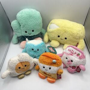 Bumbumz Plush Lot Of 6